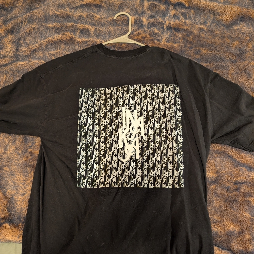 Inaka Power Black Short Sleeve Tee